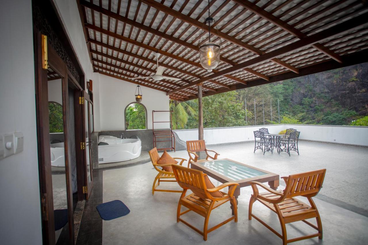 Green Villa Unawatuna Bagian luar foto