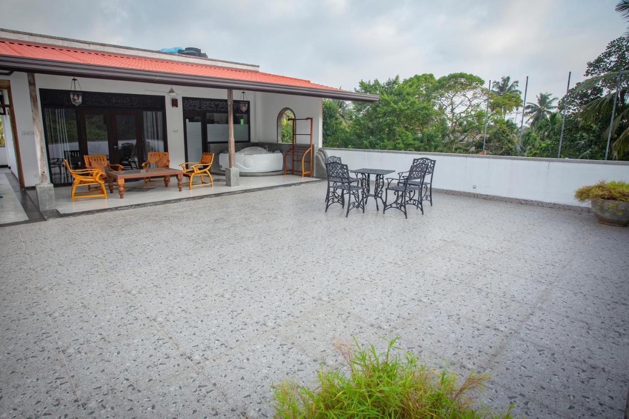 Green Villa Unawatuna Bagian luar foto