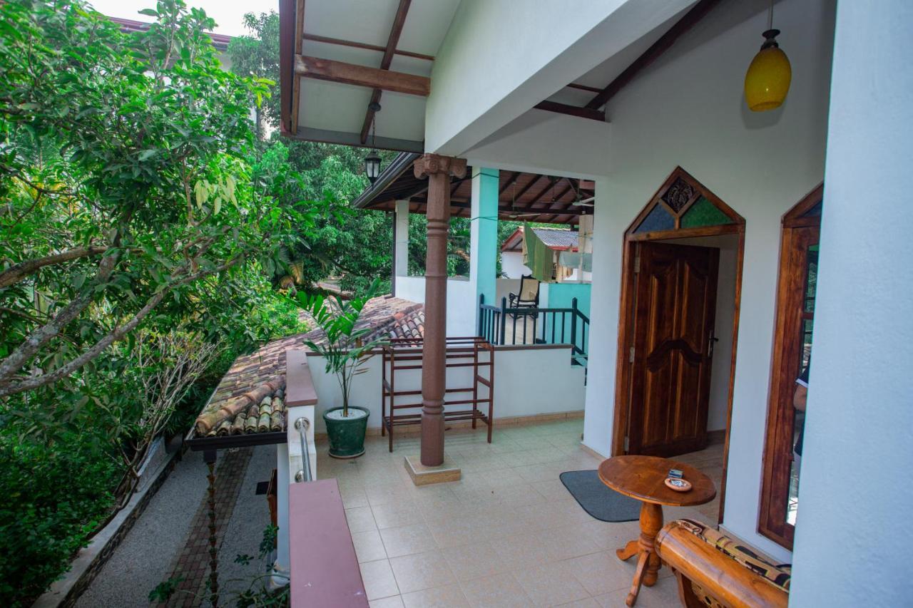 Green Villa Unawatuna Bagian luar foto