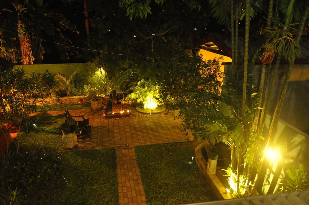 Green Villa Unawatuna Bagian luar foto