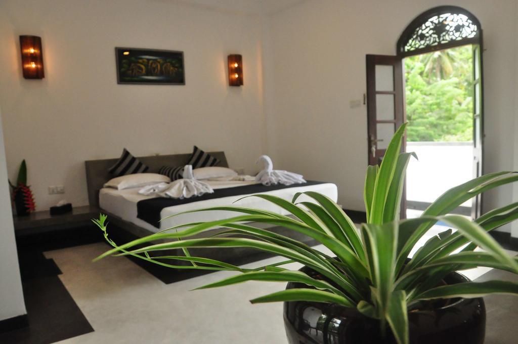 Green Villa Unawatuna Bagian luar foto