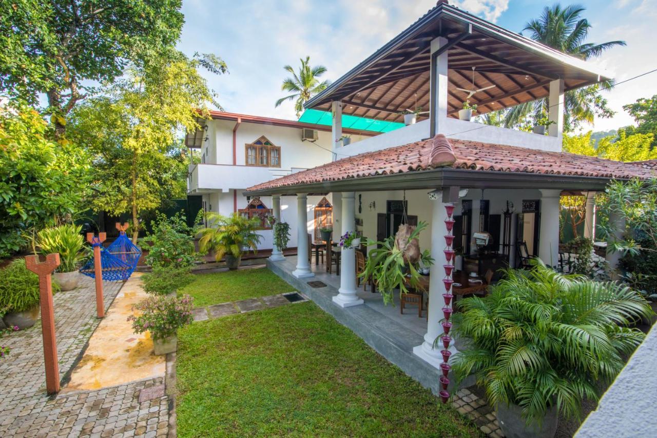 Green Villa Unawatuna Bagian luar foto