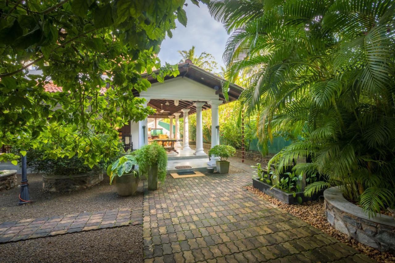 Green Villa Unawatuna Bagian luar foto