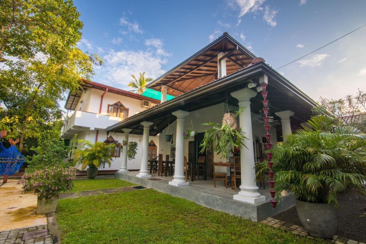 Green Villa Unawatuna Bagian luar foto