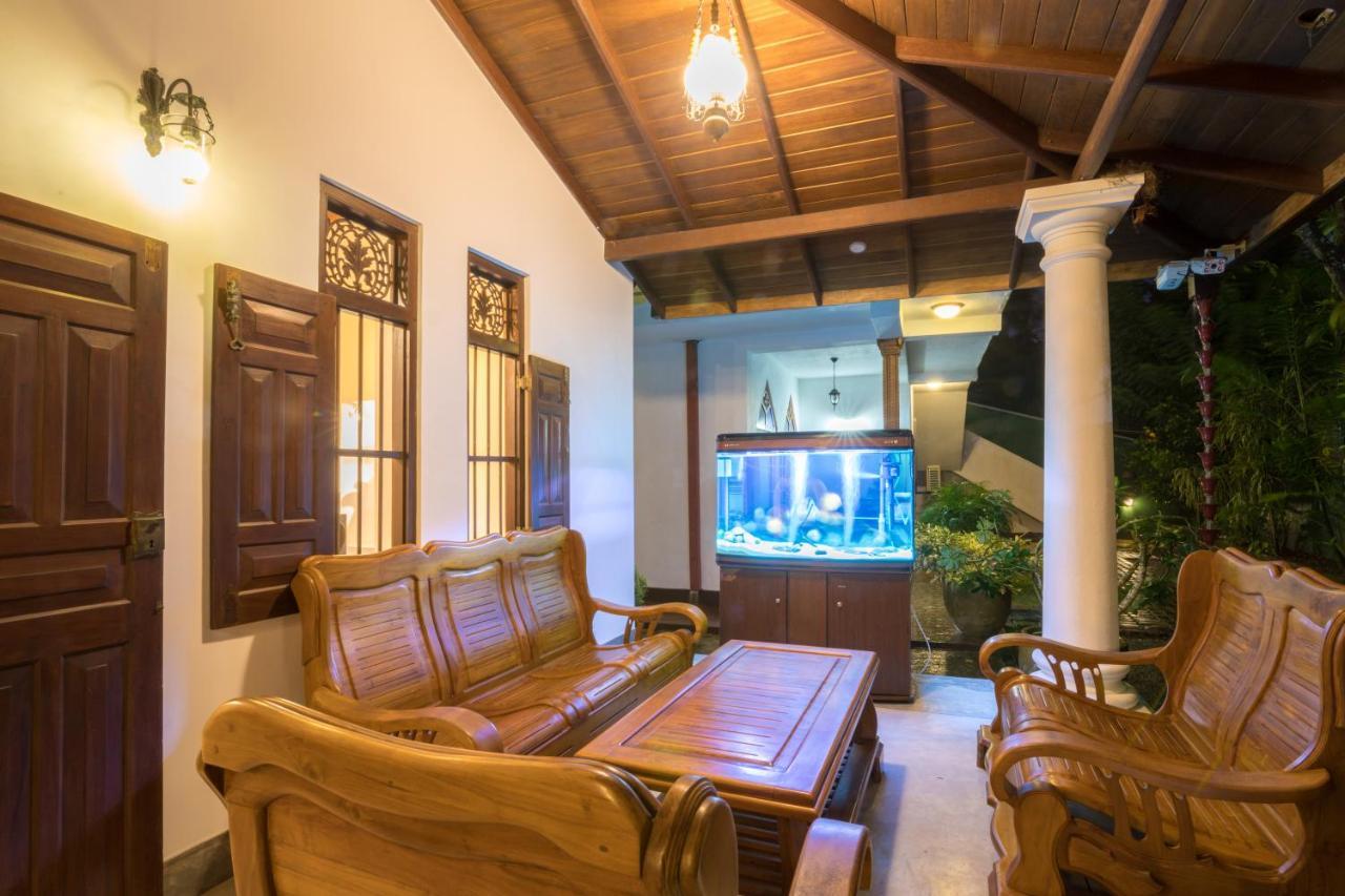 Green Villa Unawatuna Bagian luar foto