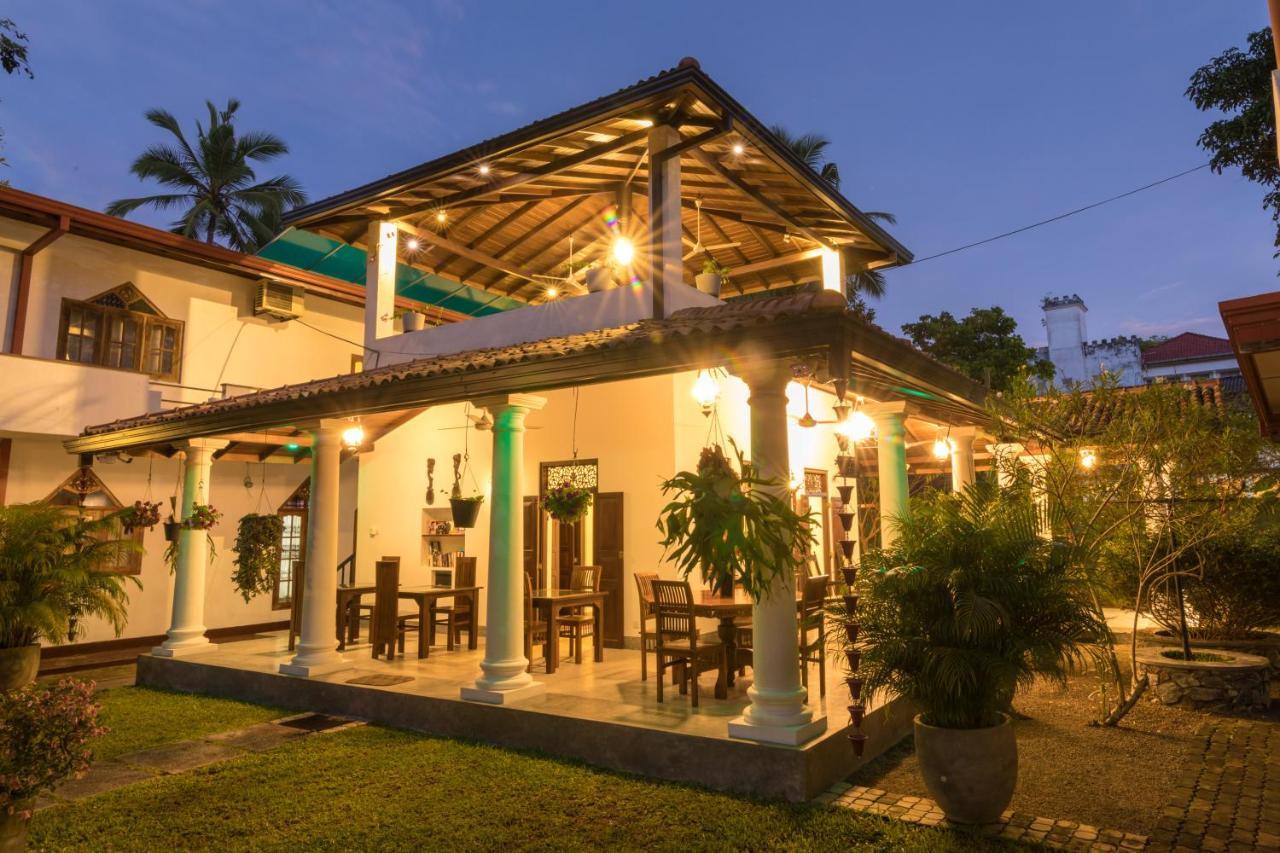 Green Villa Unawatuna Bagian luar foto