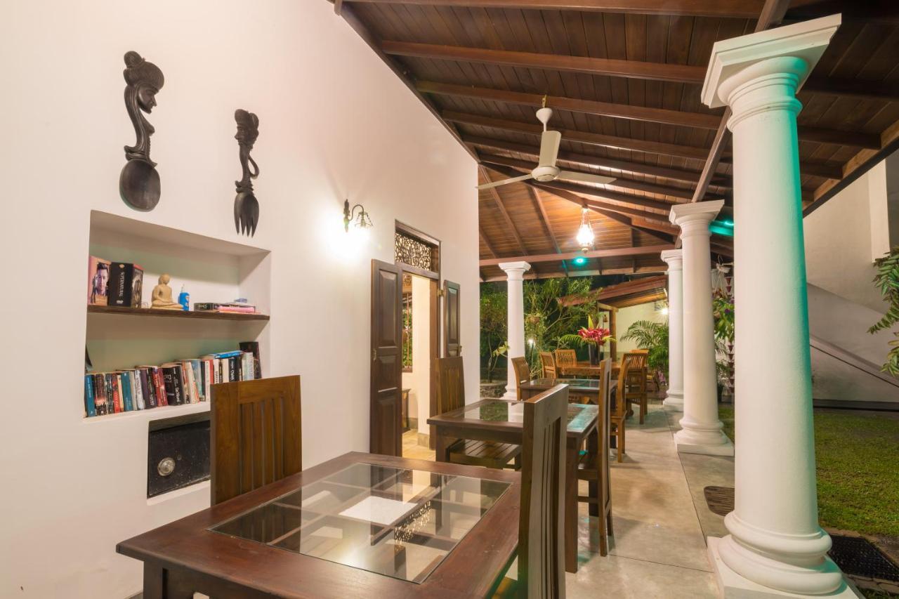 Green Villa Unawatuna Bagian luar foto