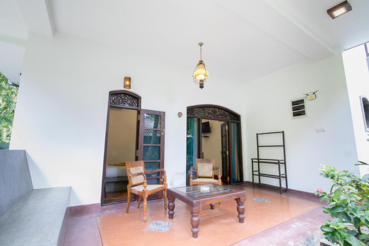 Green Villa Unawatuna Bagian luar foto