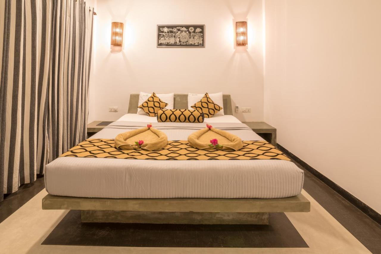 Green Villa Unawatuna Bagian luar foto