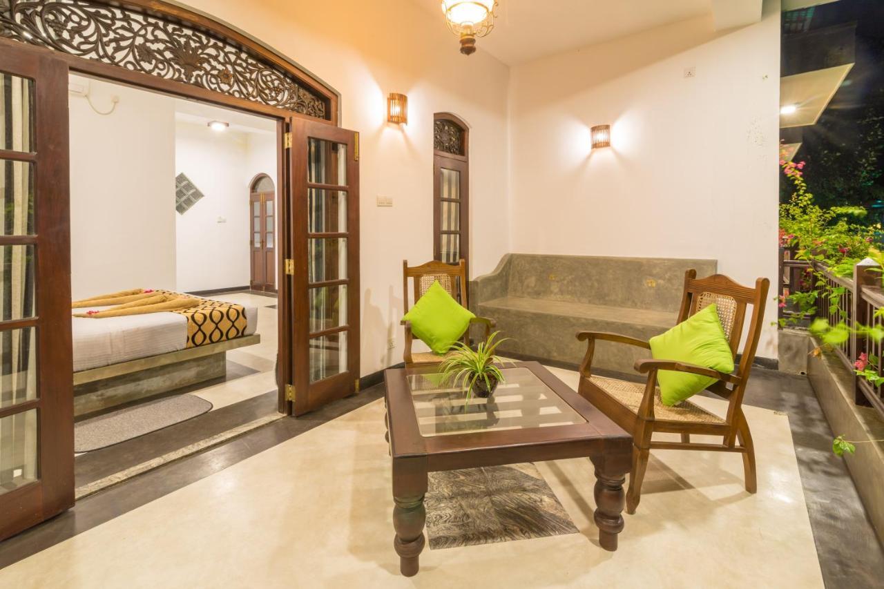 Green Villa Unawatuna Bagian luar foto