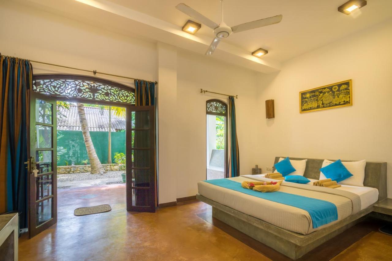 Green Villa Unawatuna Bagian luar foto
