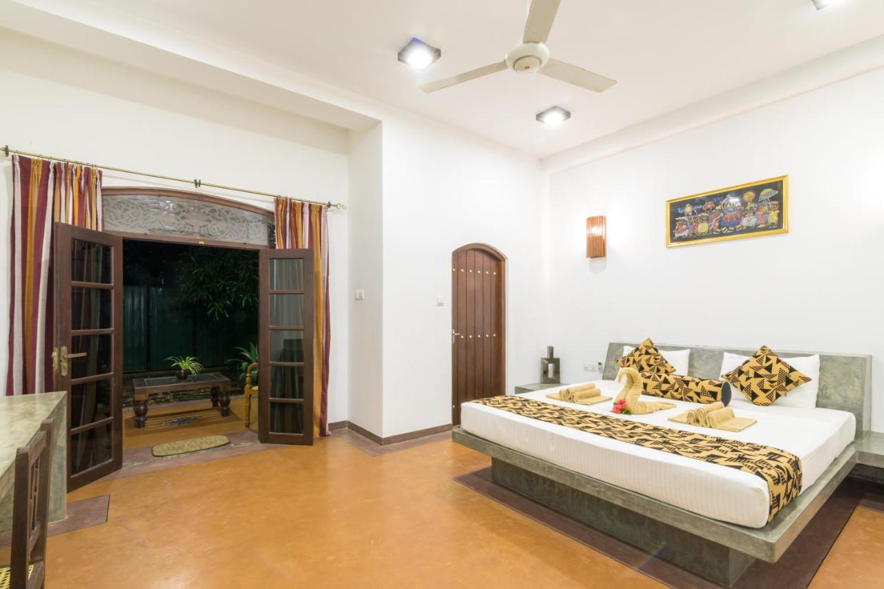Green Villa Unawatuna Bagian luar foto