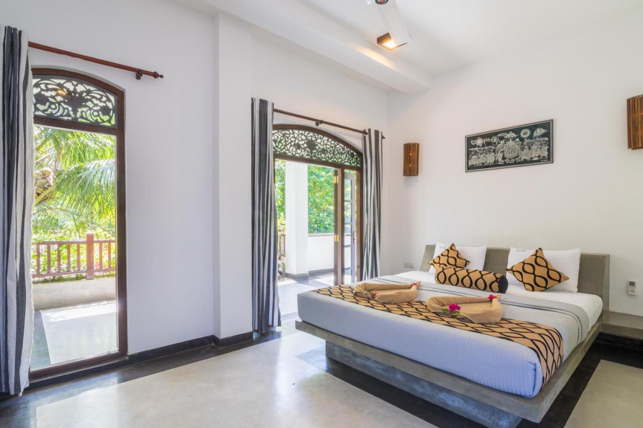 Green Villa Unawatuna Bagian luar foto