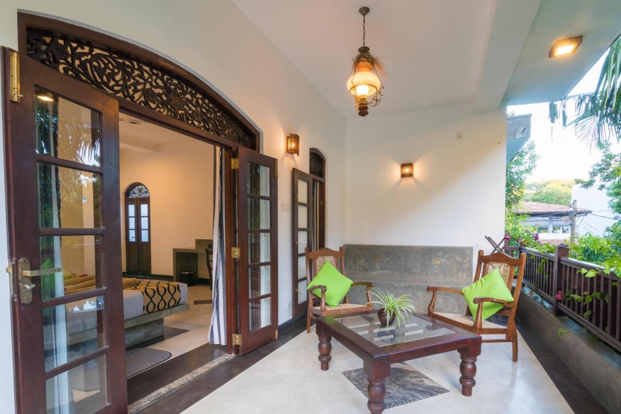 Green Villa Unawatuna Bagian luar foto