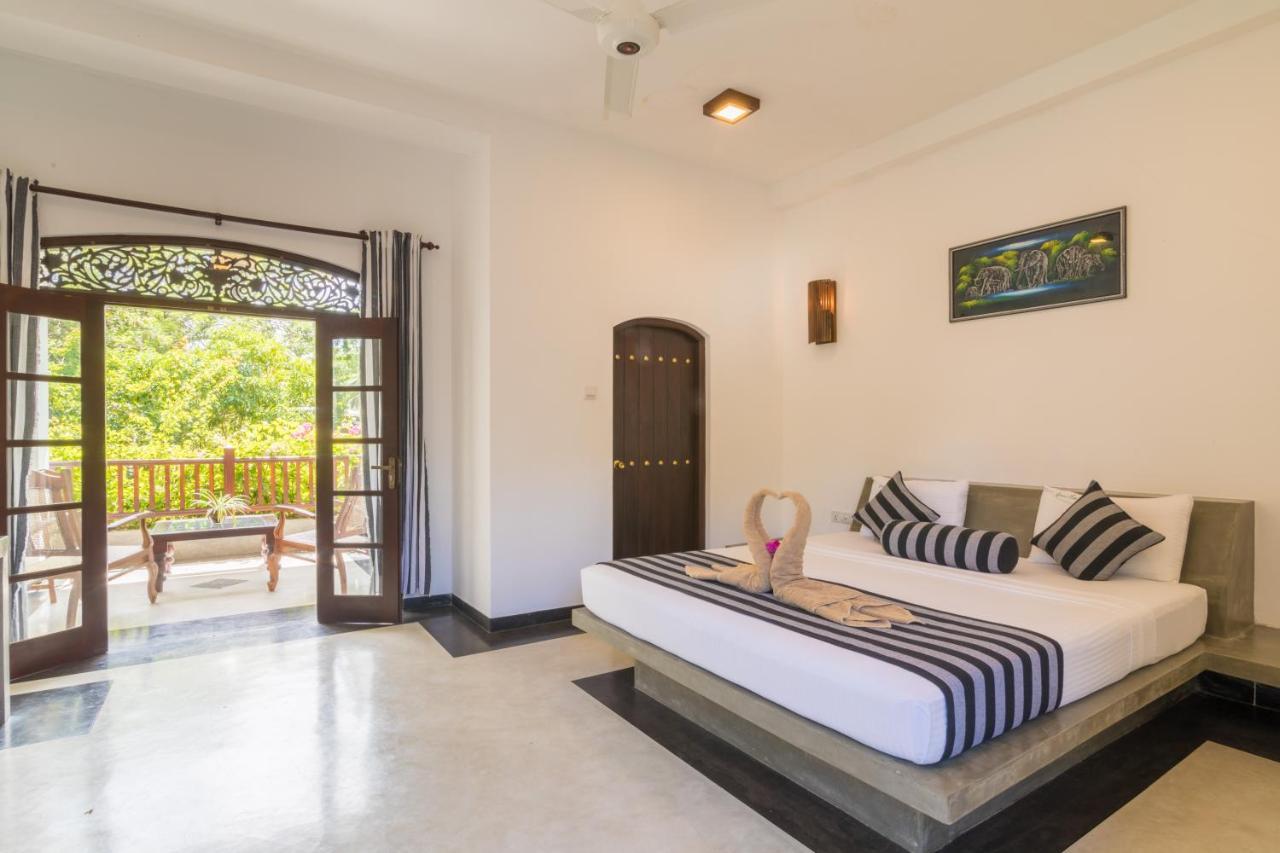 Green Villa Unawatuna Bagian luar foto