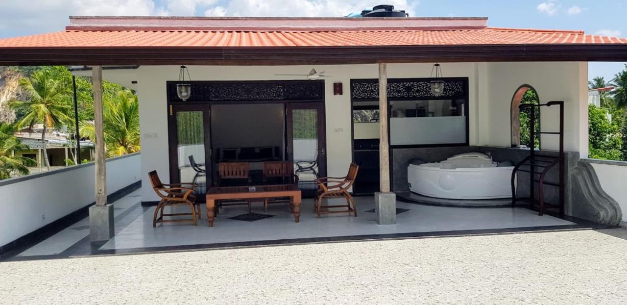 Green Villa Unawatuna Bagian luar foto